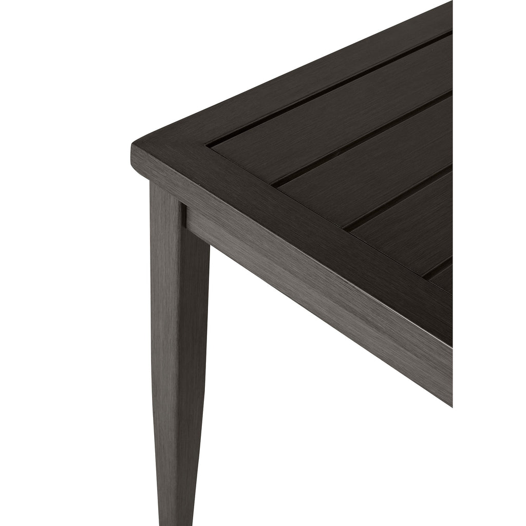 Brookings Aluminum 42" Square Outdoor Dining Table