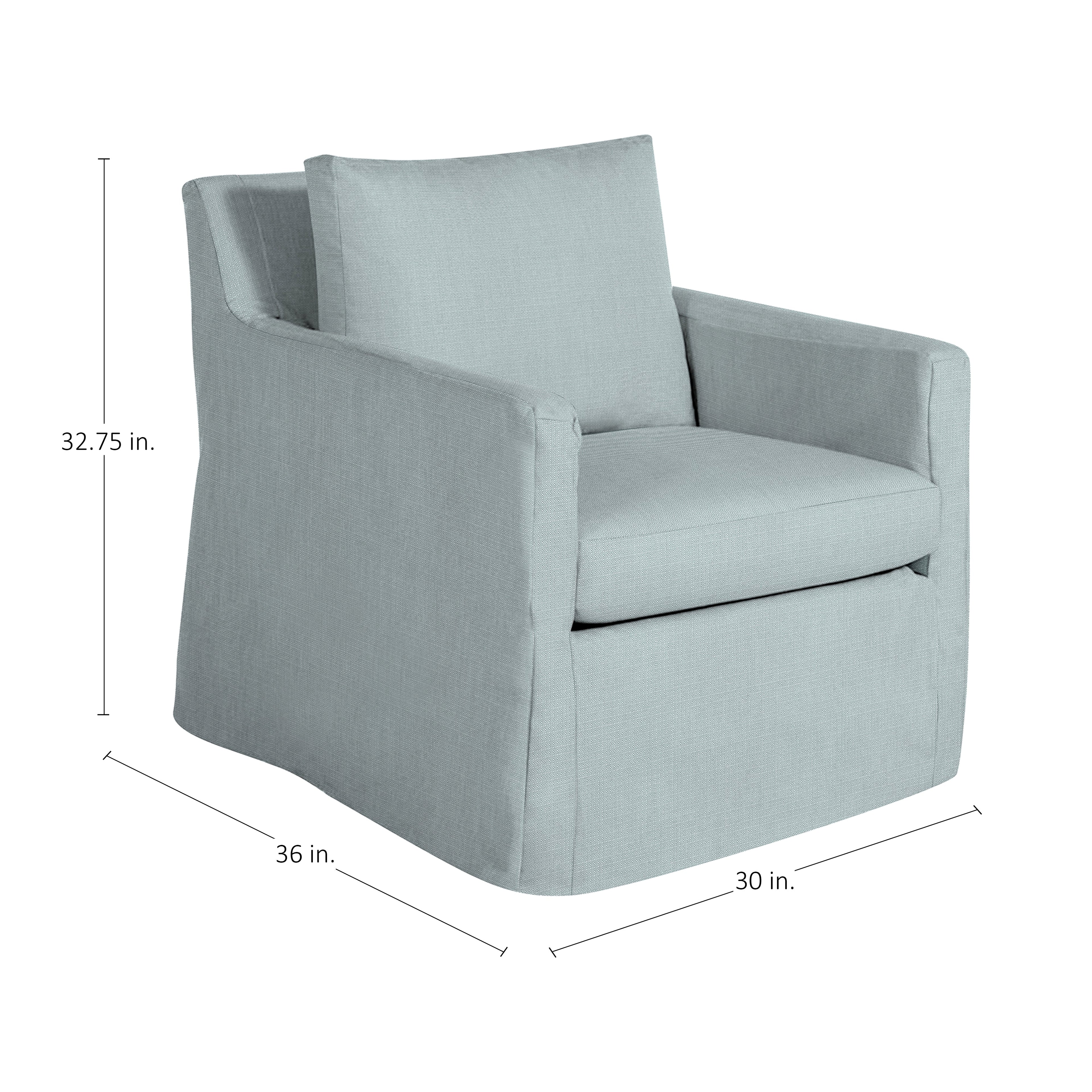 Nora Outdoor Swivel Lounge Chair