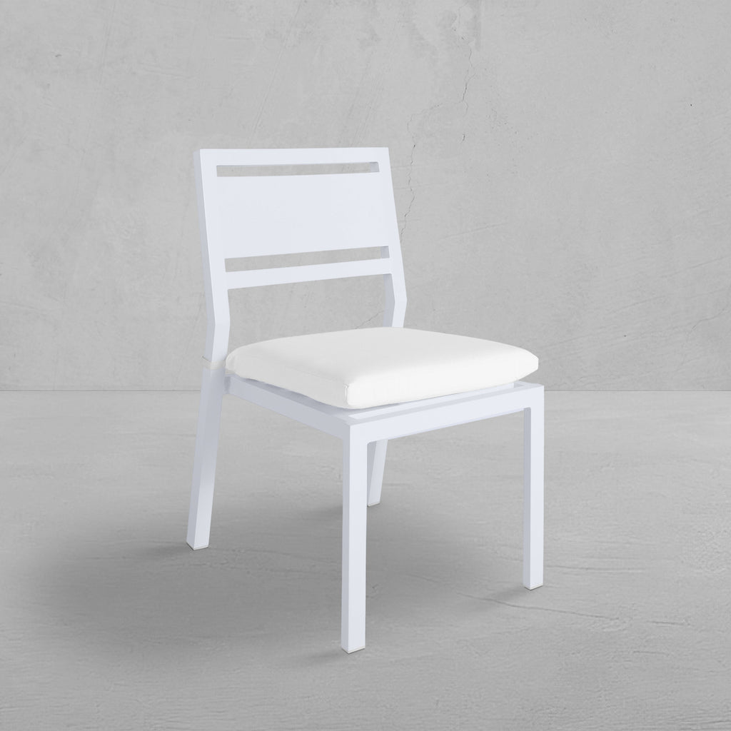 Avondale Aluminum Outdoor Side Chair