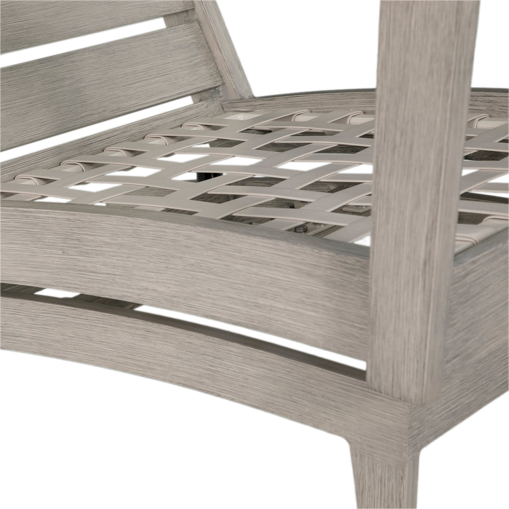Kennebunkport Aluminum Spring Lounge Chair