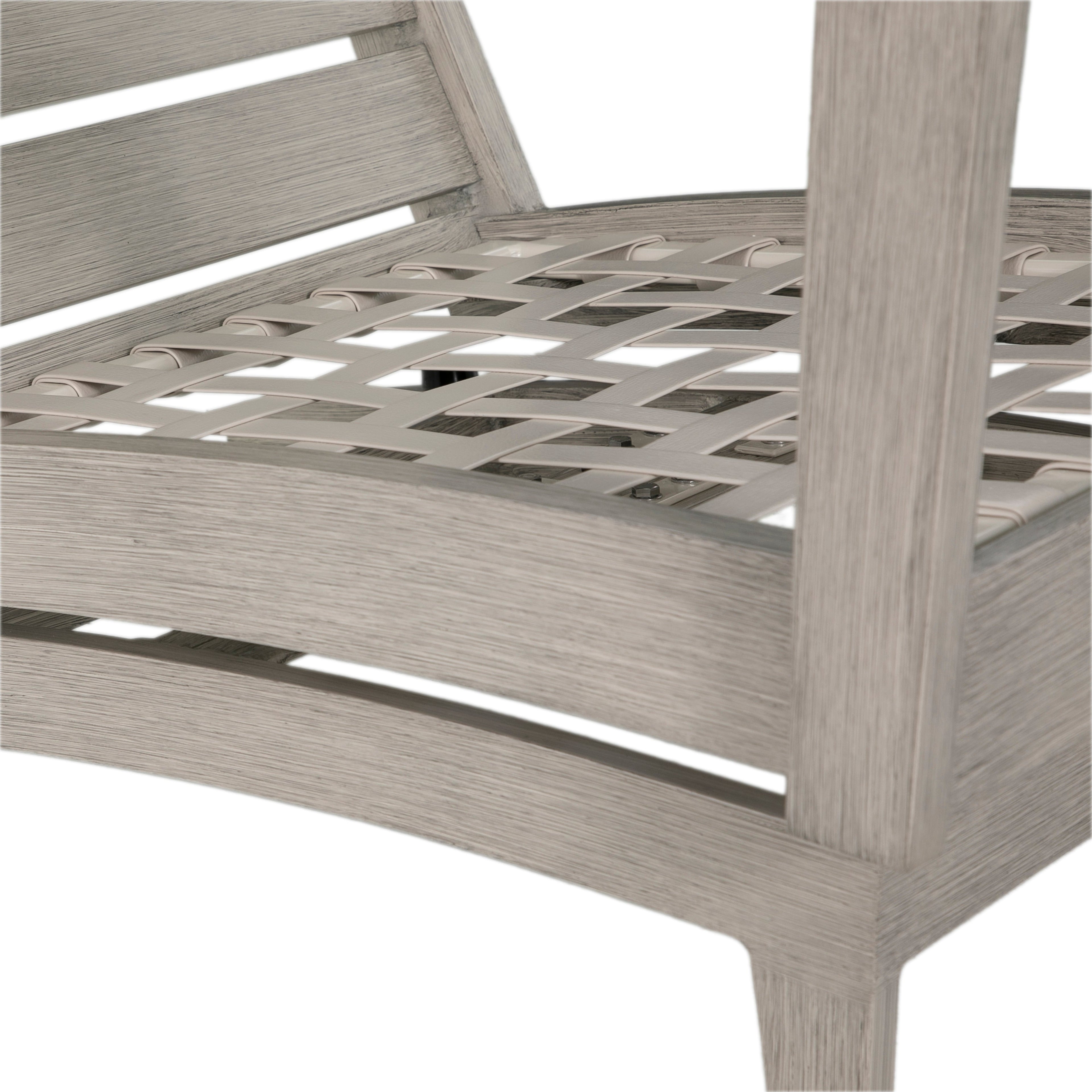 Kennebunkport Aluminum Spring Lounge Chair