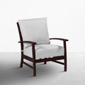 Charleston Aluminum Outdoor Lounge Chair