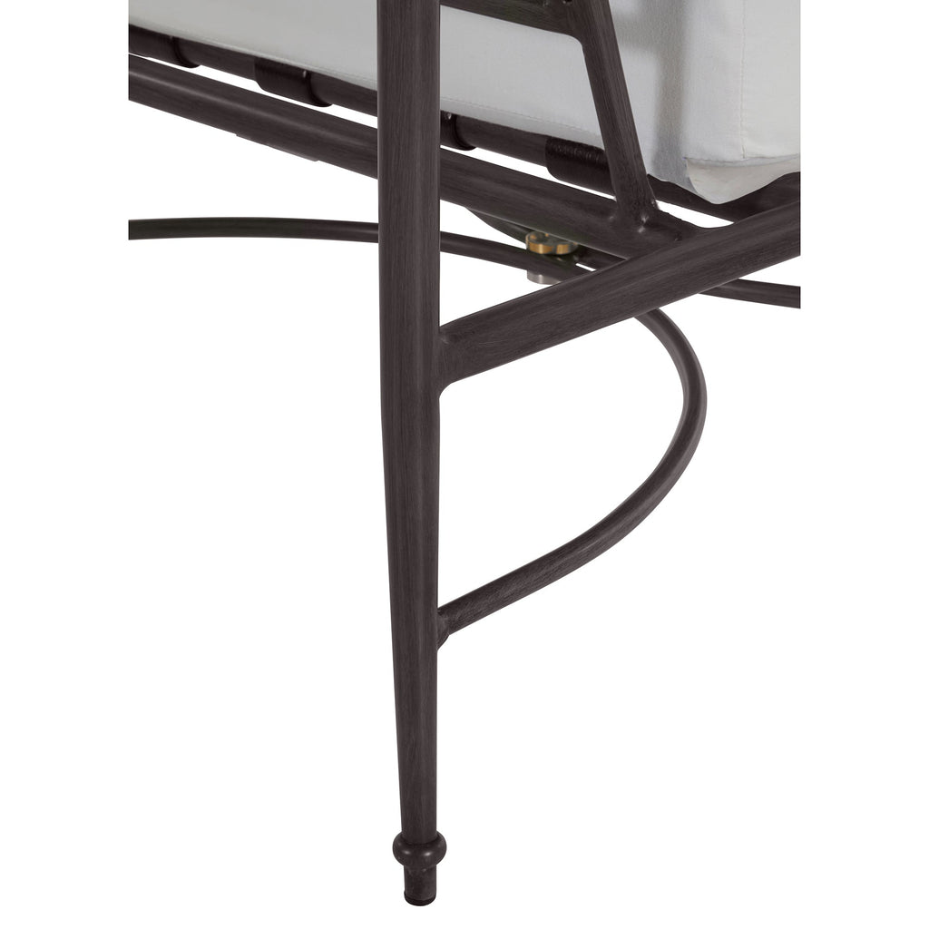 Roma Aluminum Outdoor Lounge Chair