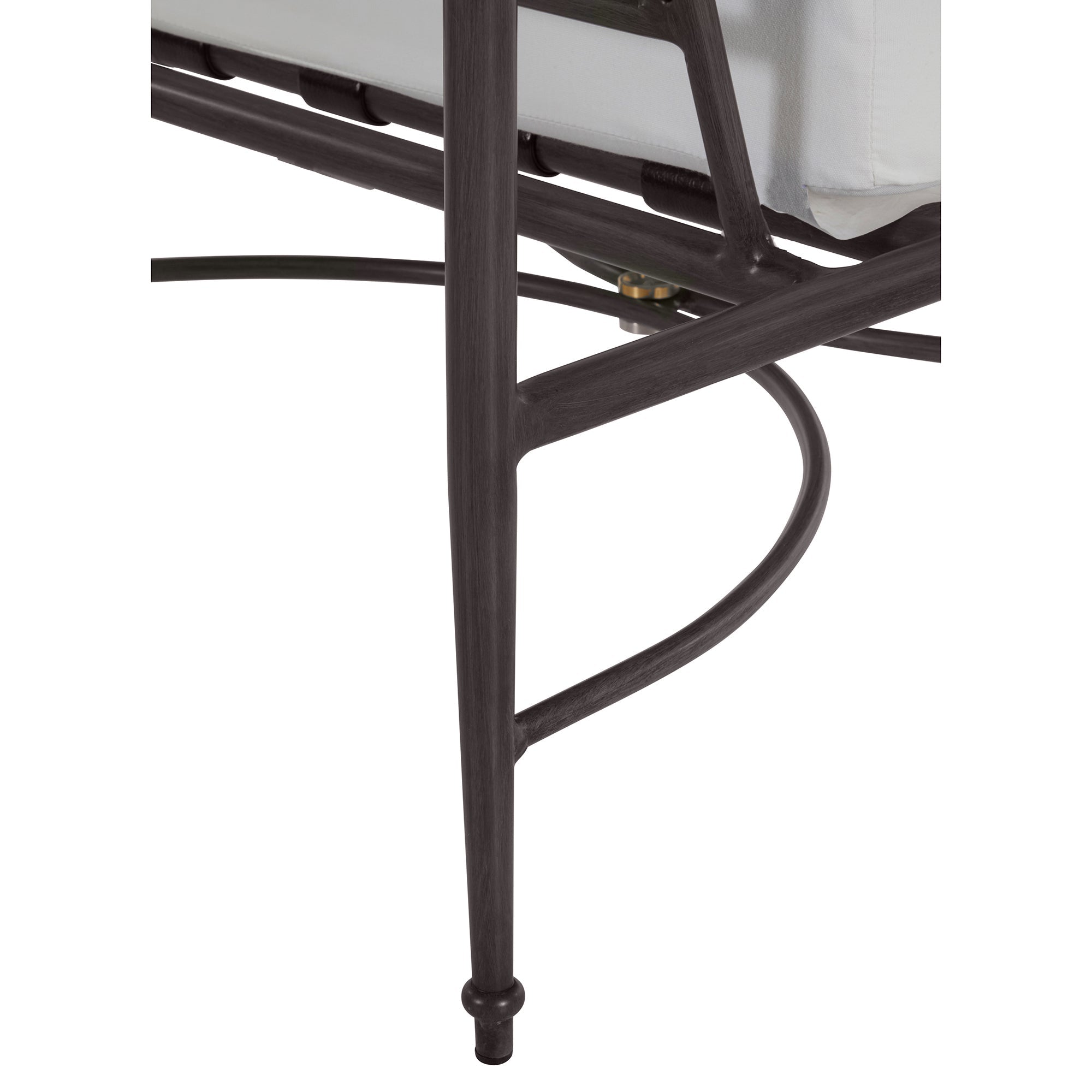 Roma Aluminum Outdoor Lounge Chair
