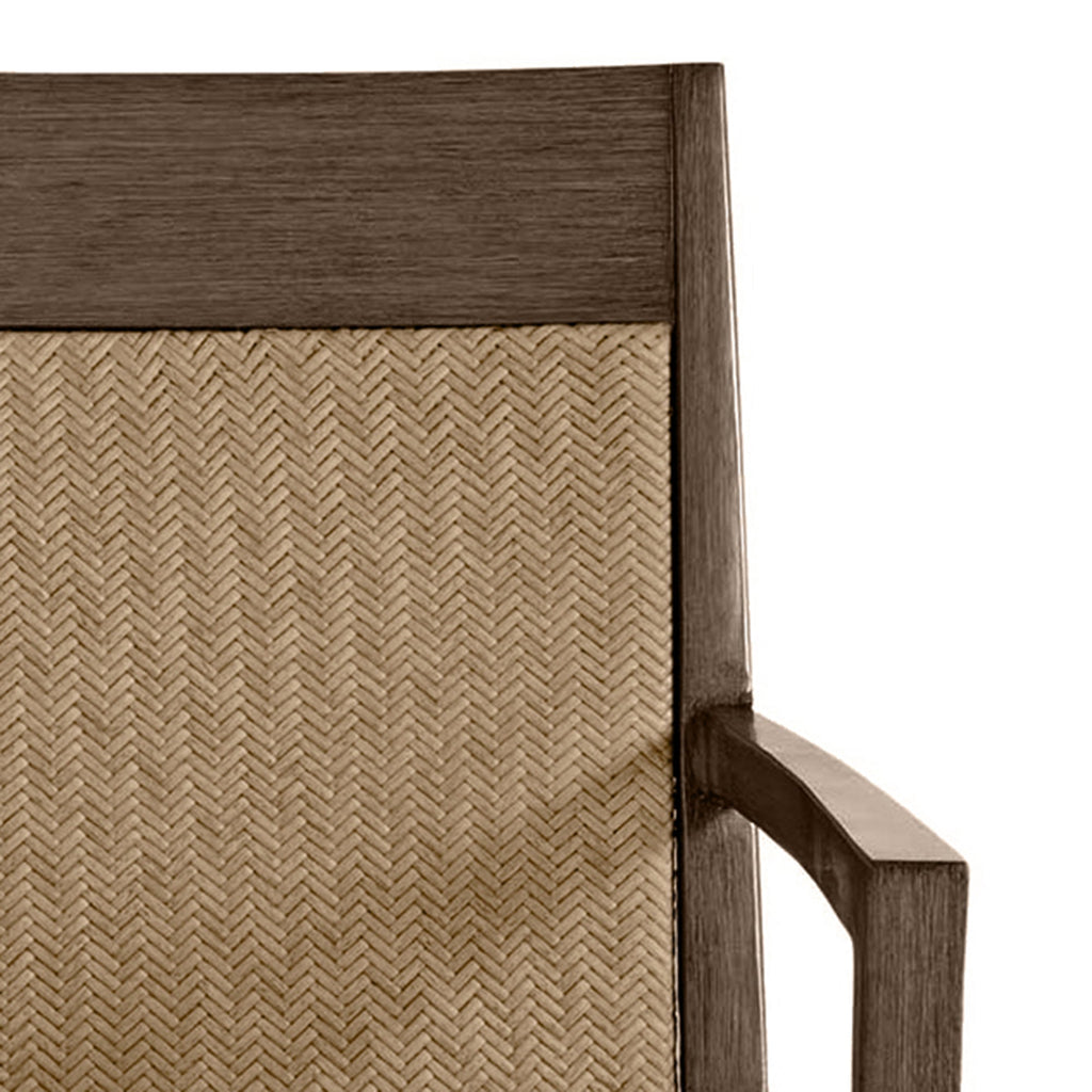 Savannah N-Dura Resin Wicker Outdoor Arm Chair
