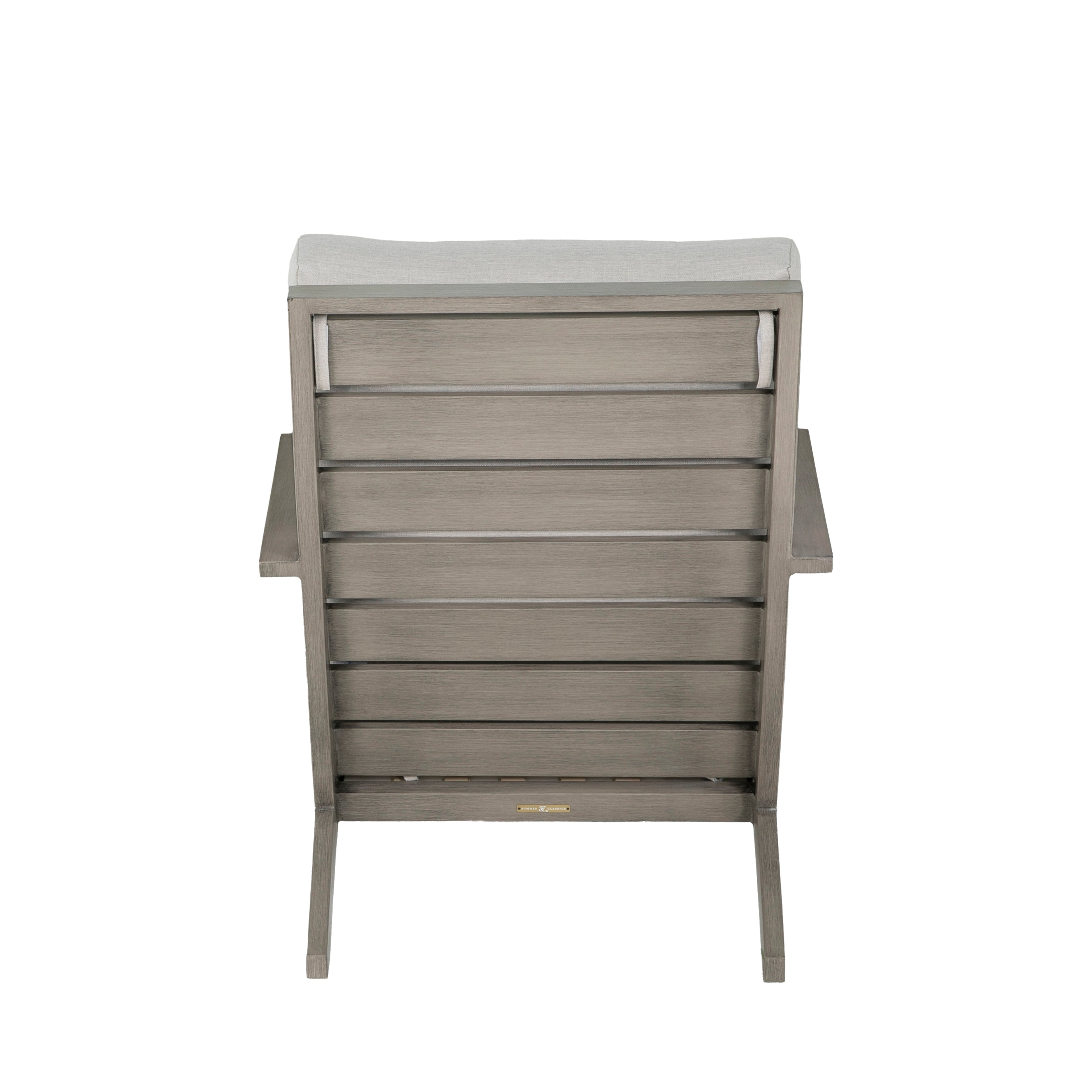 Kennebunkport Outdoor Adirondack Lounge Chair