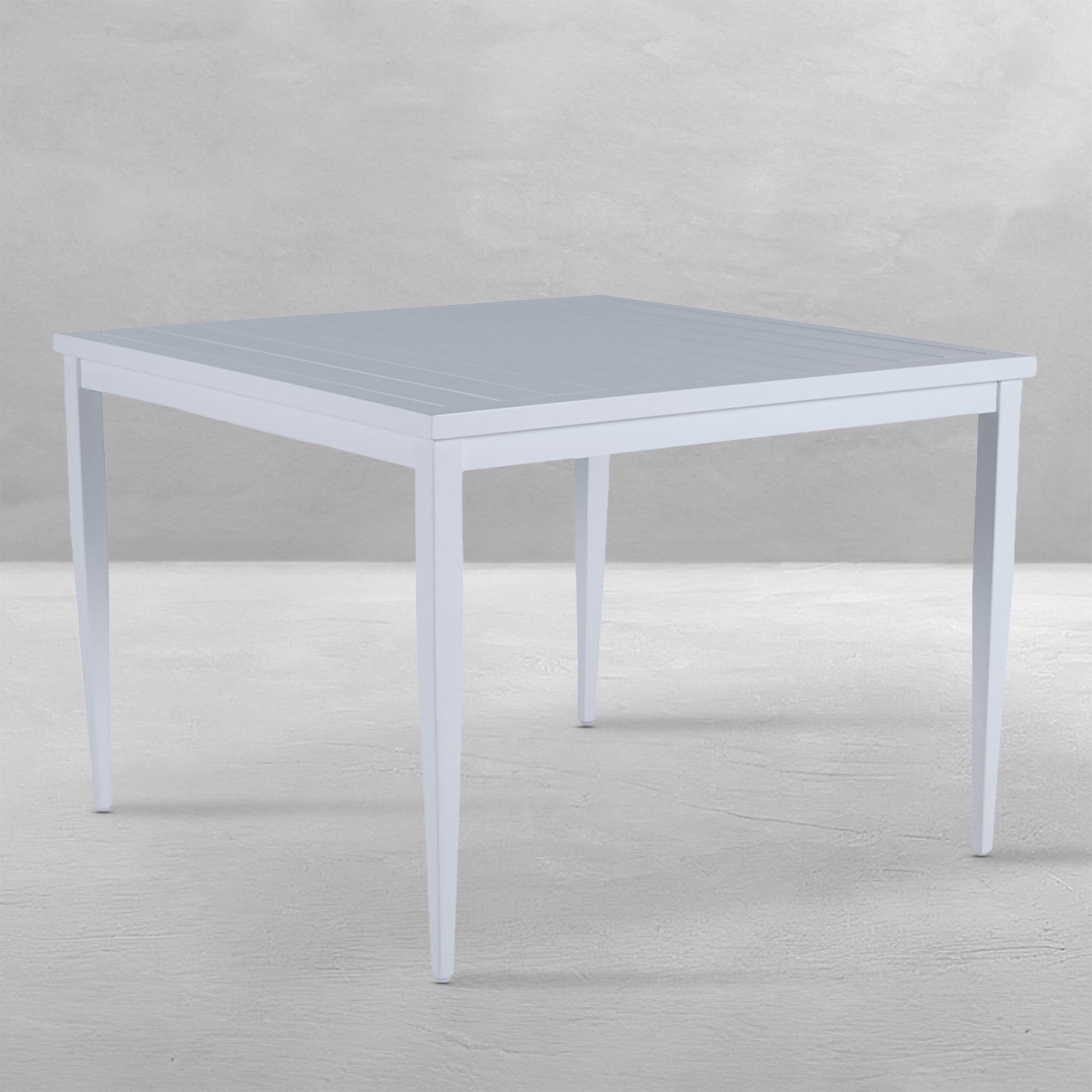 Brookings Aluminum 42" Square Outdoor Dining Table