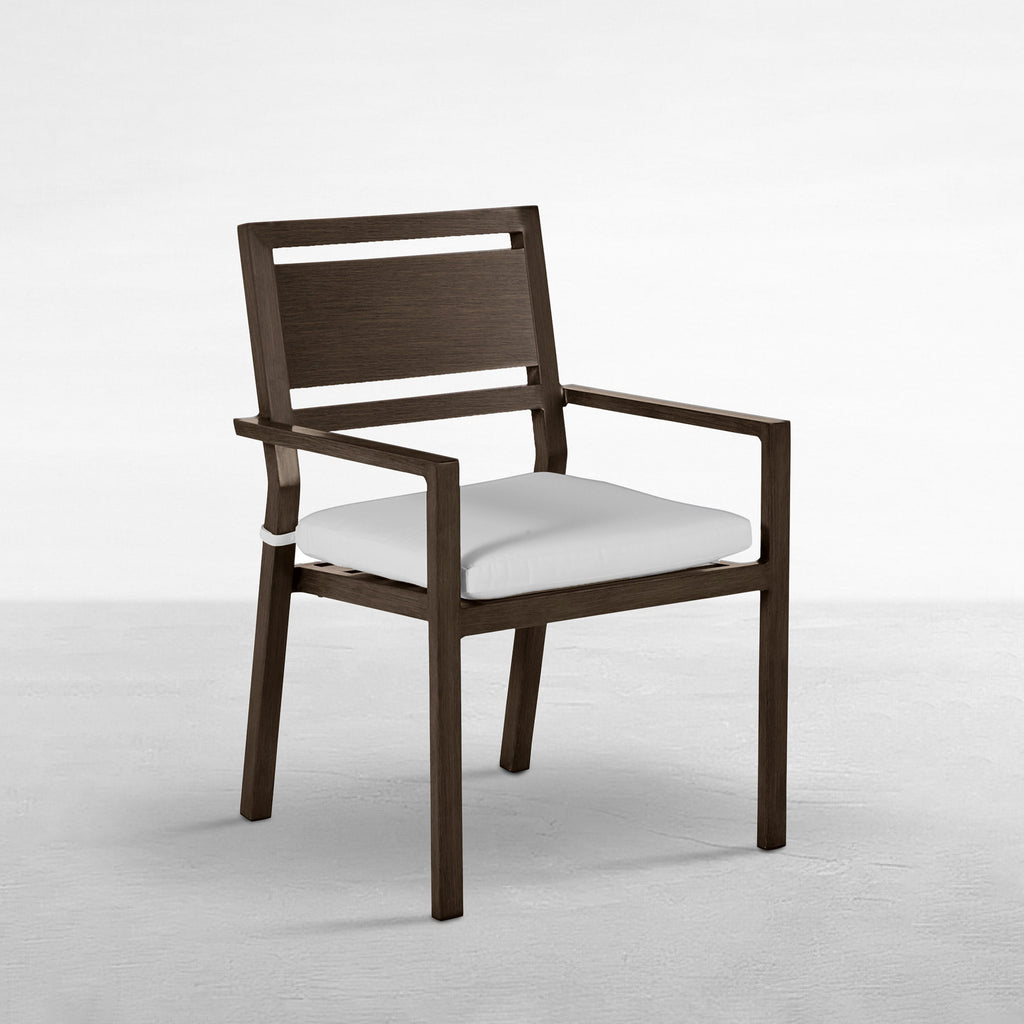 Avondale Aluminum Outdoor Arm Chair