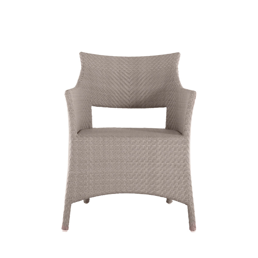 Bari N-Dura Resin Wicker Outdoor Arm Chair