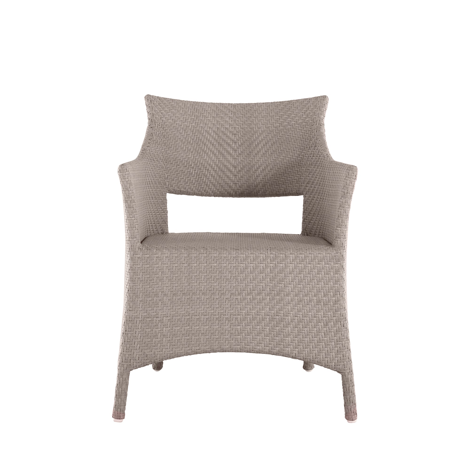 Bari N-Dura Resin Wicker Outdoor Arm Chair
