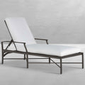 Monaco Aluminum Outdoor Chaise Lounge