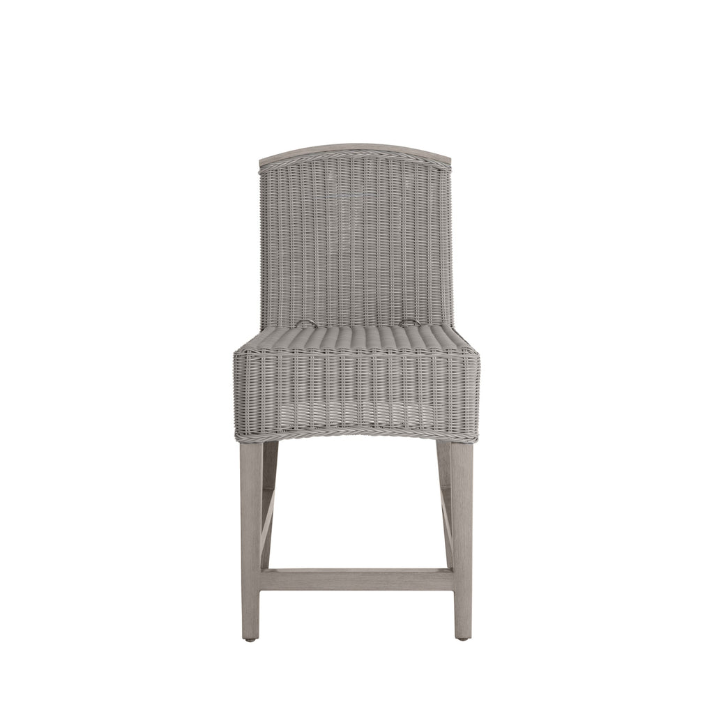 Astoria Resin Wicker Outdoor Counter Stool