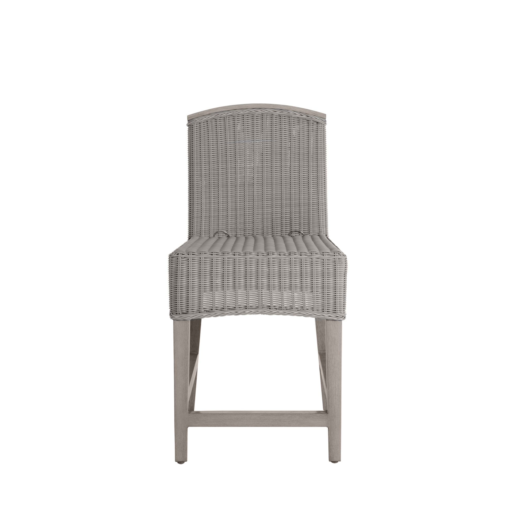 Astoria Resin Wicker Outdoor Counter Stool