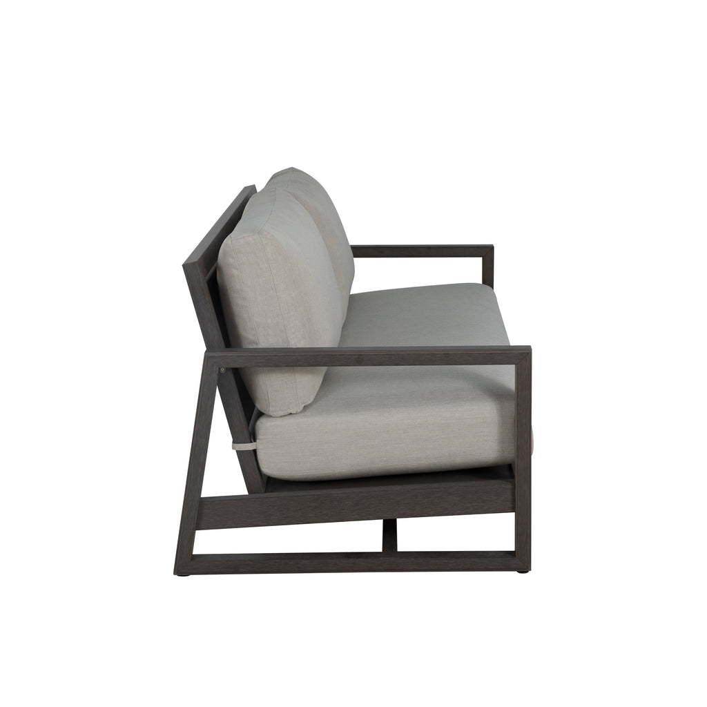 Avondale N-Dura Wood Outdoor Loveseat