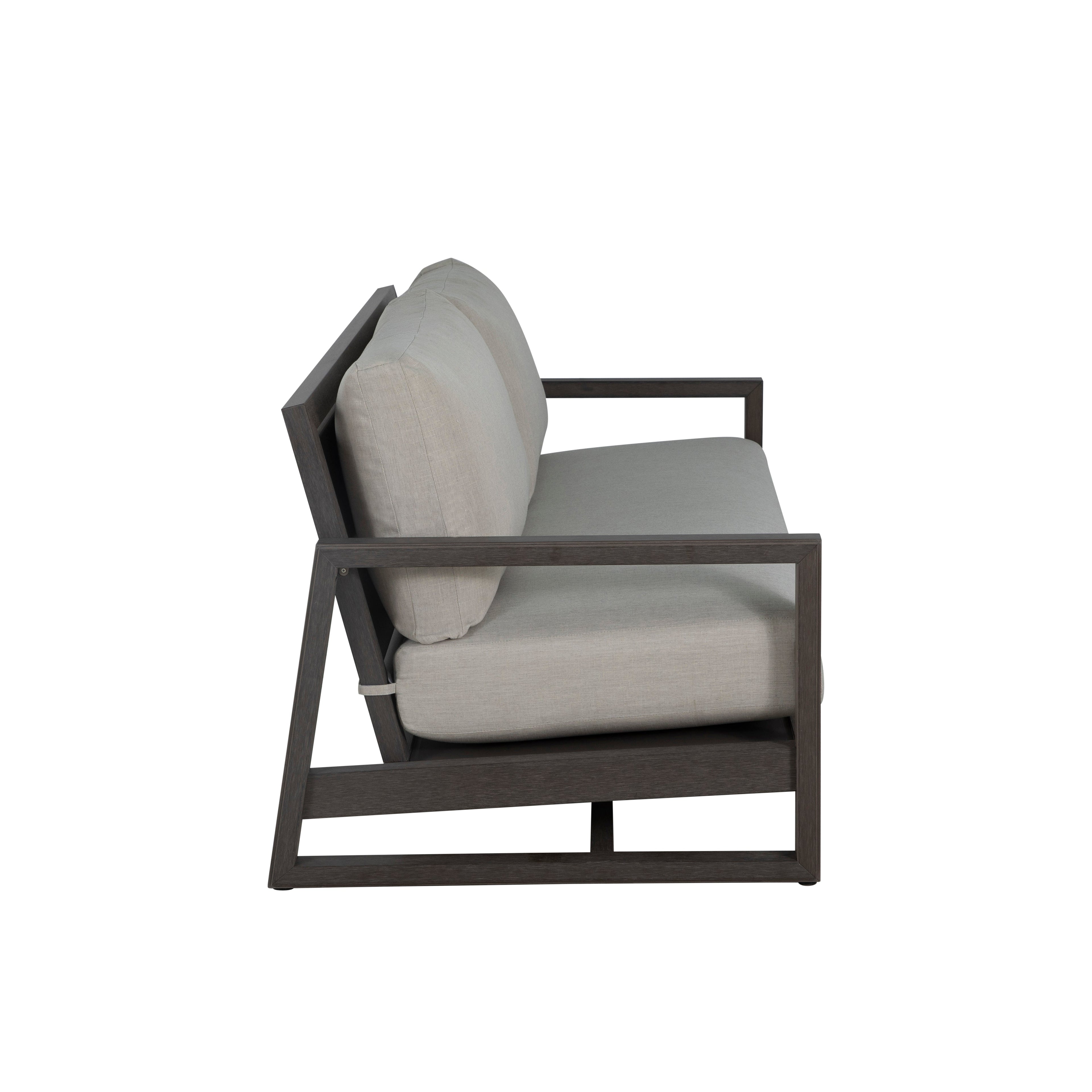 Avondale N-Dura Wood Outdoor Loveseat