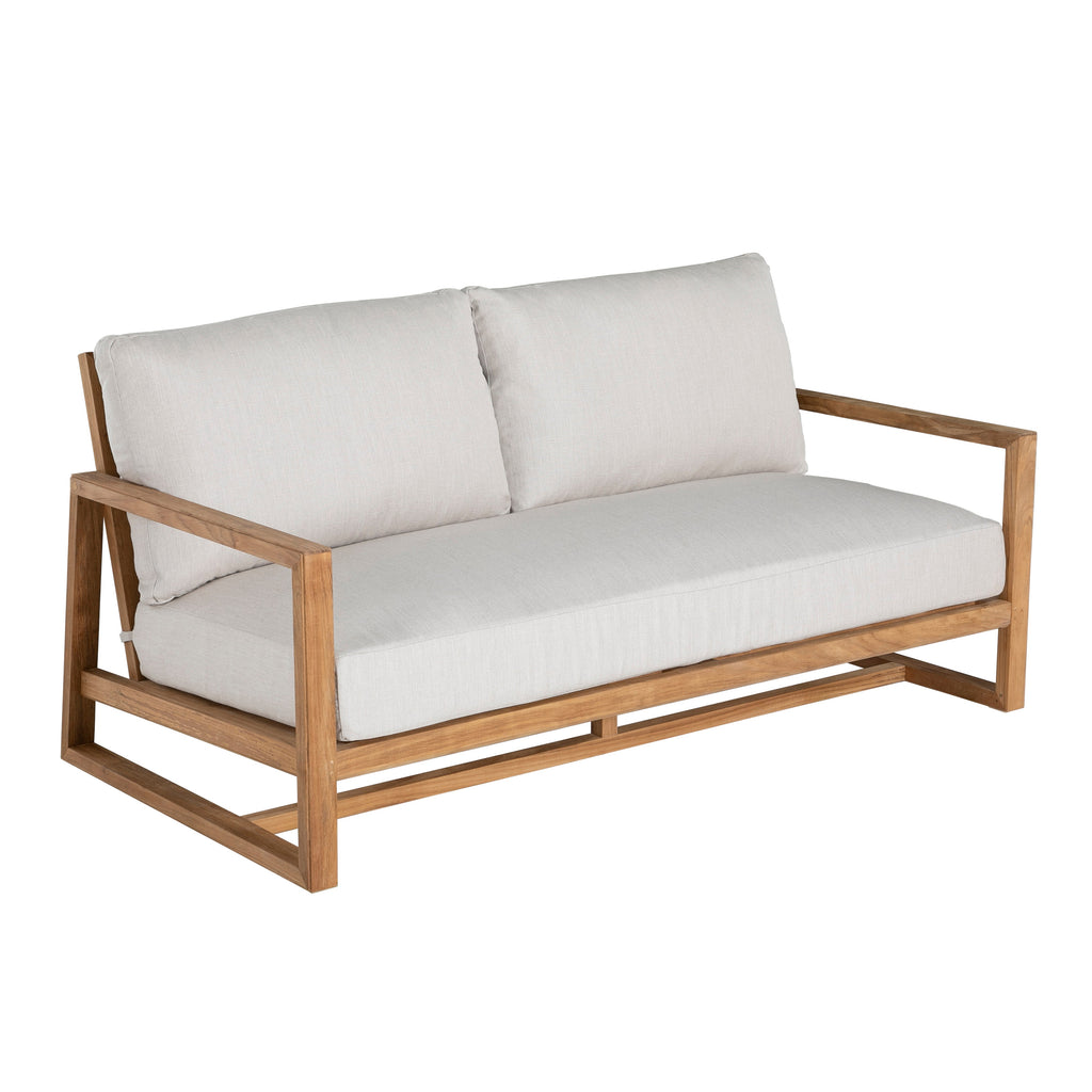 Avondale Teak Outdoor Loveseat
