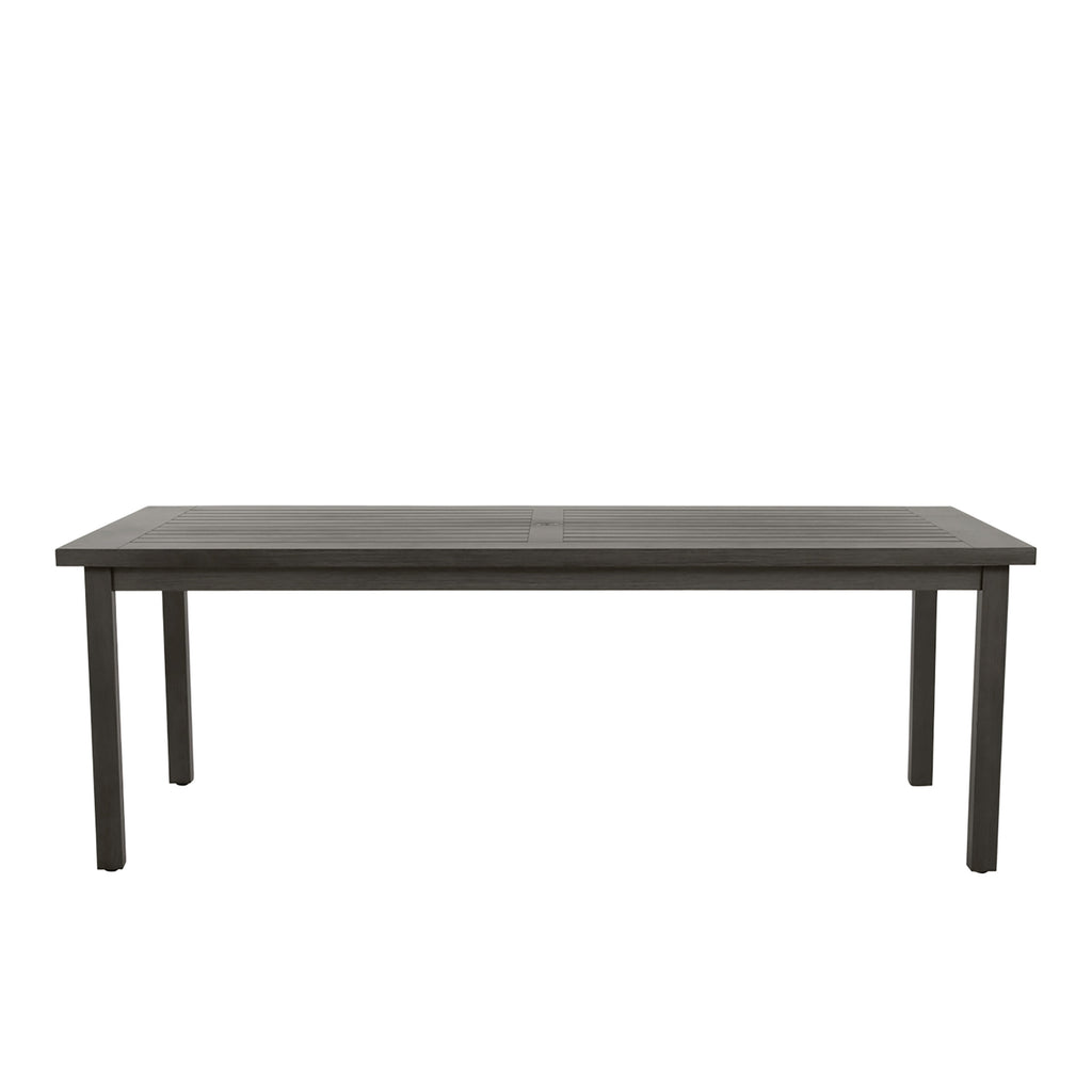 Club Rectangle Outdoor Slatted Dining Table