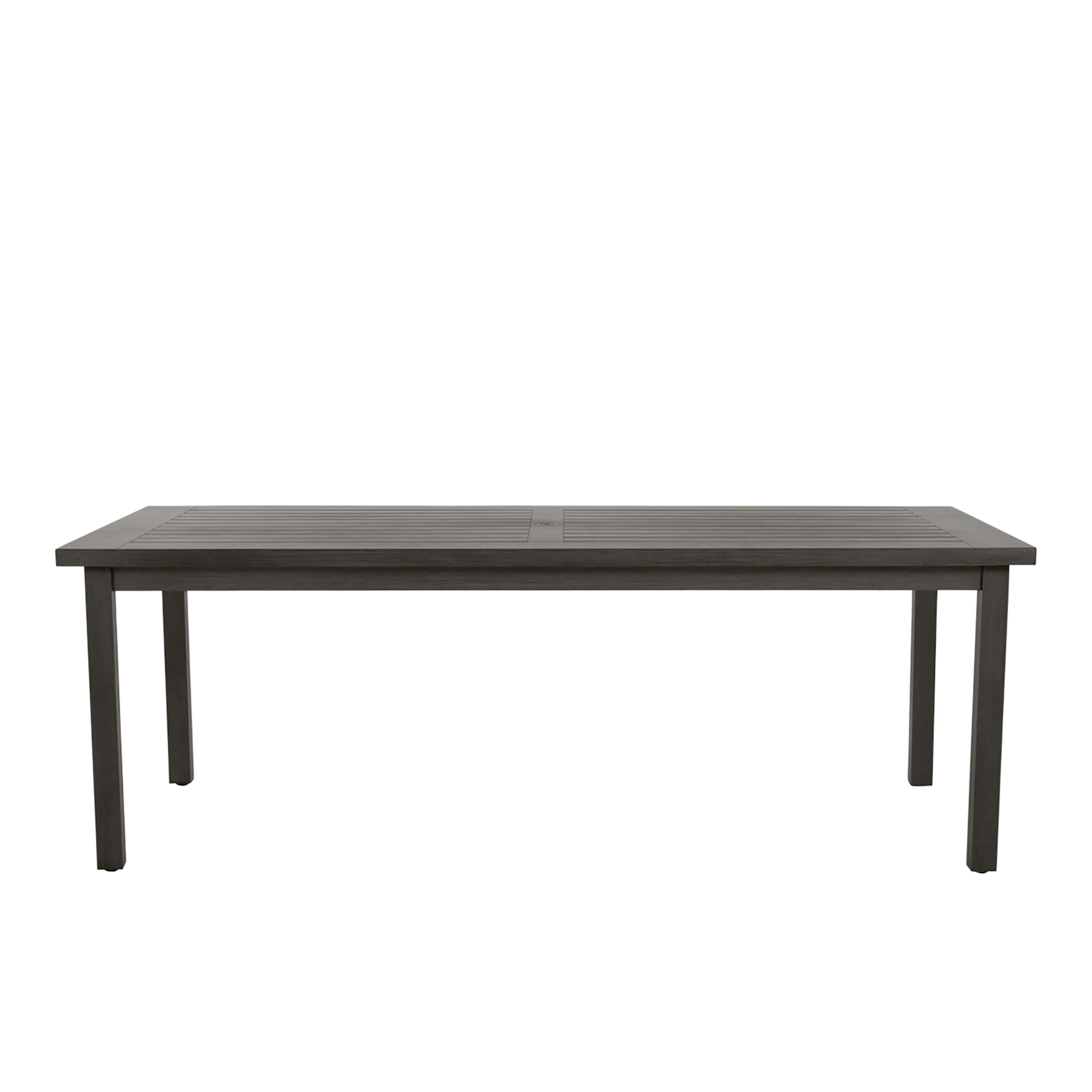 Club Rectangle Outdoor Slatted Dining Table