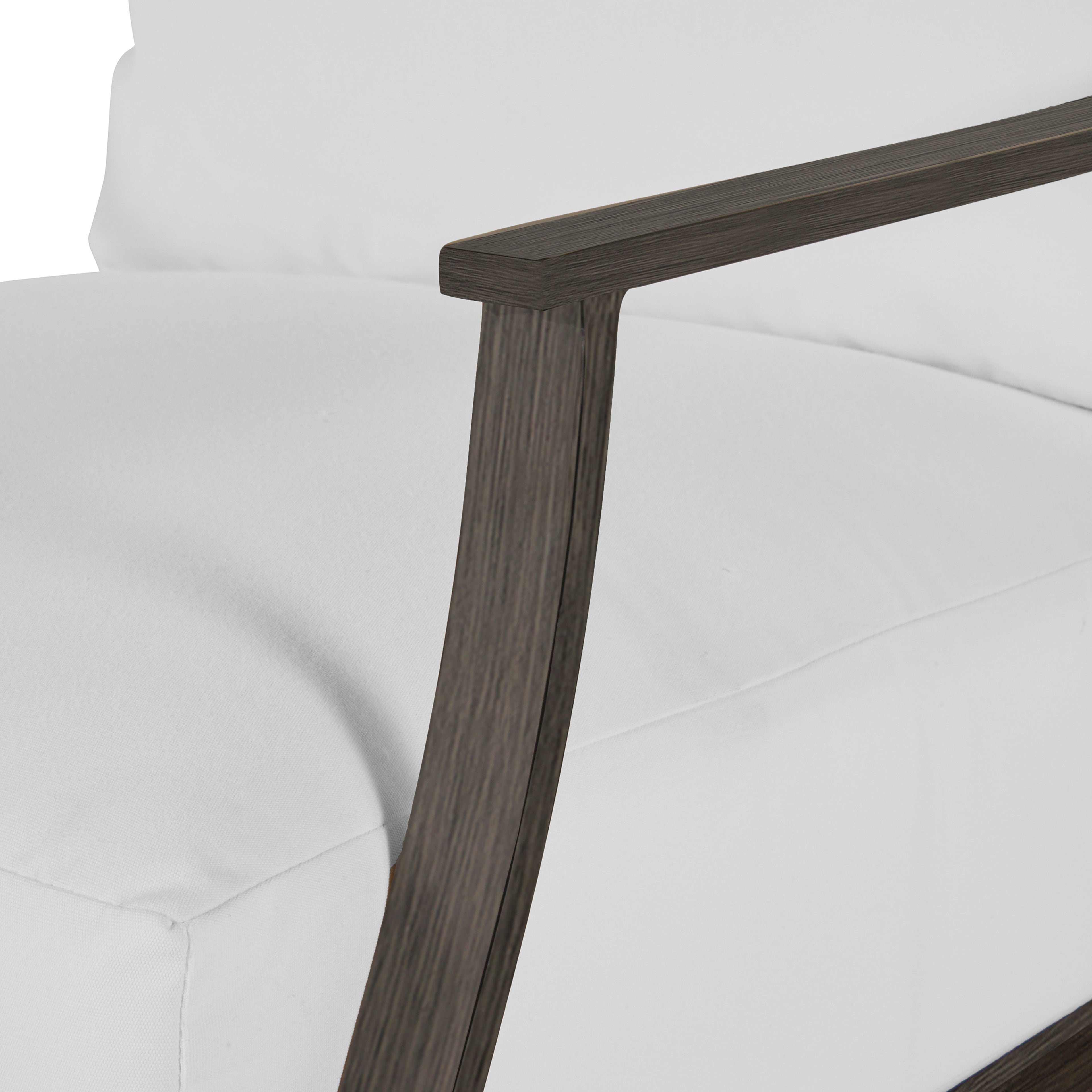 Monaco Aluminum Outdoor Lounge Chair