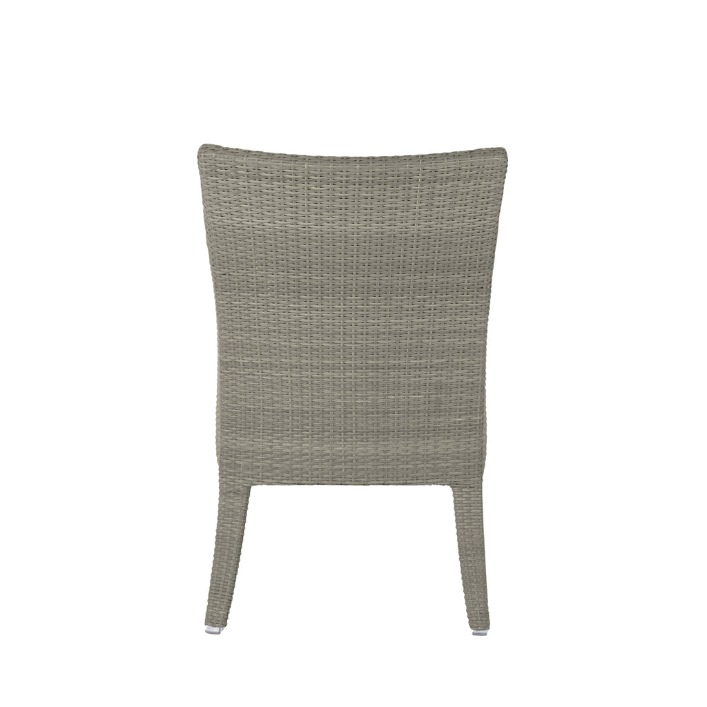 Athena Plus Woven Resin Wicker Outdoor Arm Chair