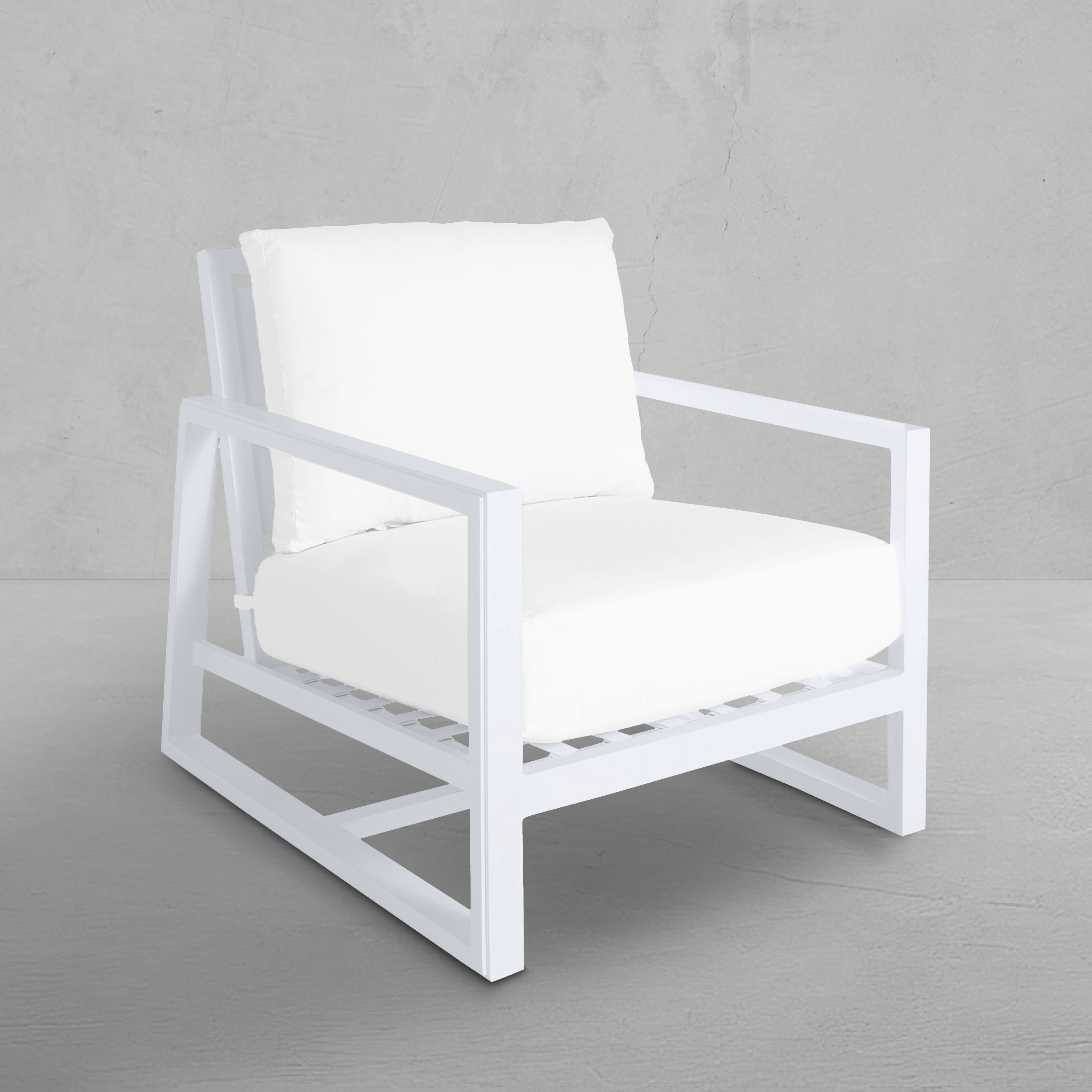 Avondale Aluminum Outdoor Lounge Chair