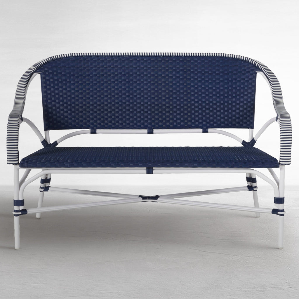 Savoy Resin Wicker Outdoor Loveseat