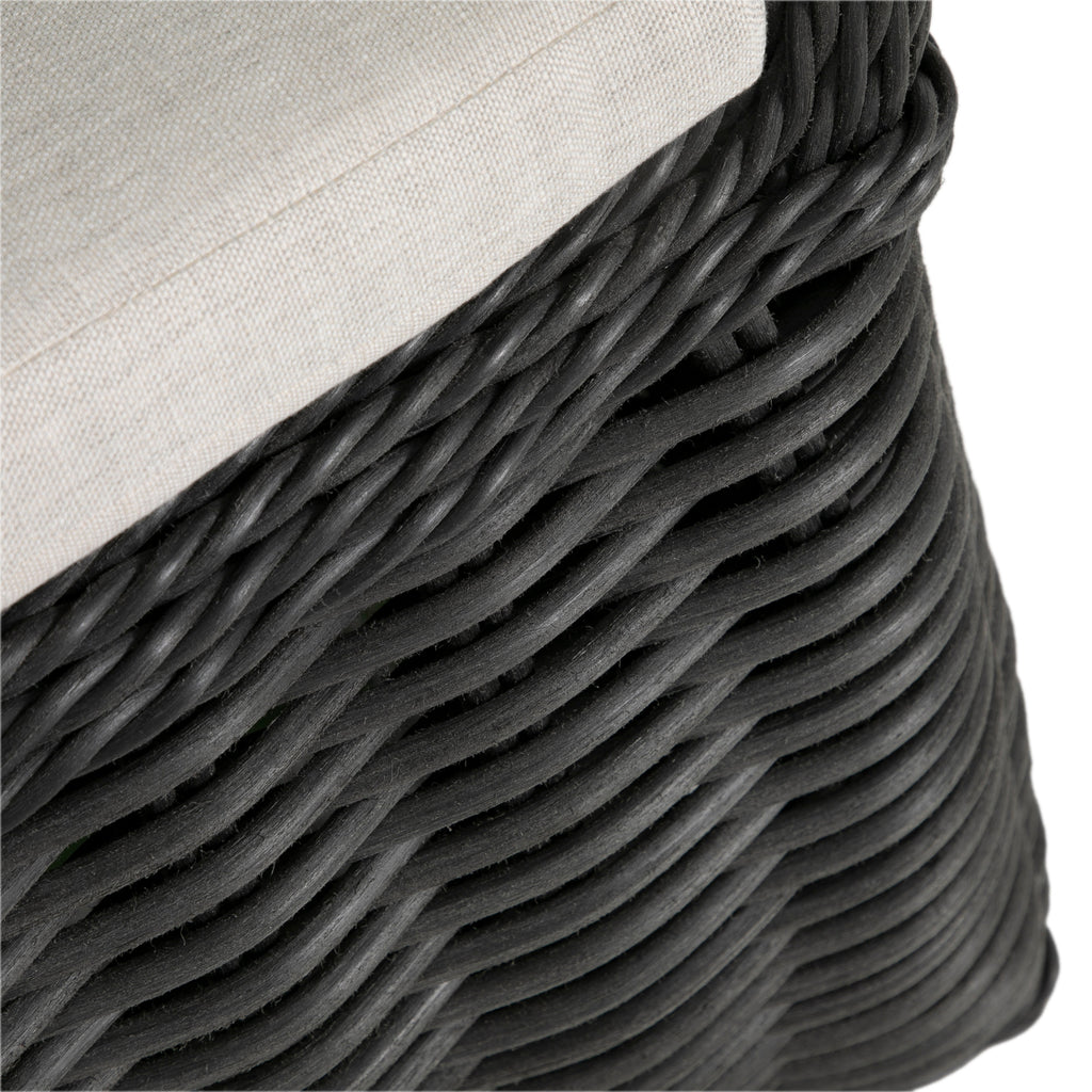 Soho Woven N-Dura Resin Wicker Outdoor Arm Chair