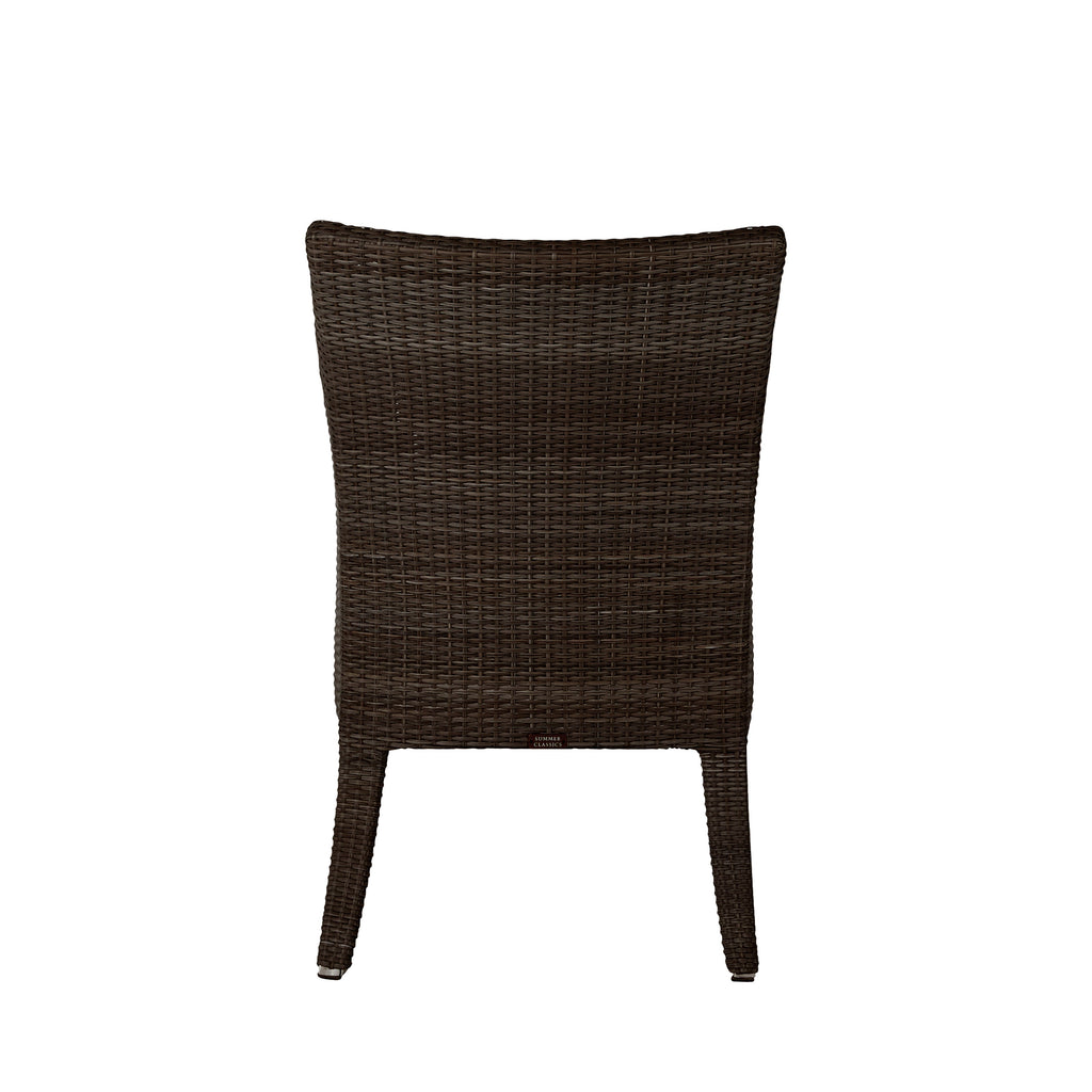 Athena Plus Woven Resin Wicker Outdoor Arm Chair