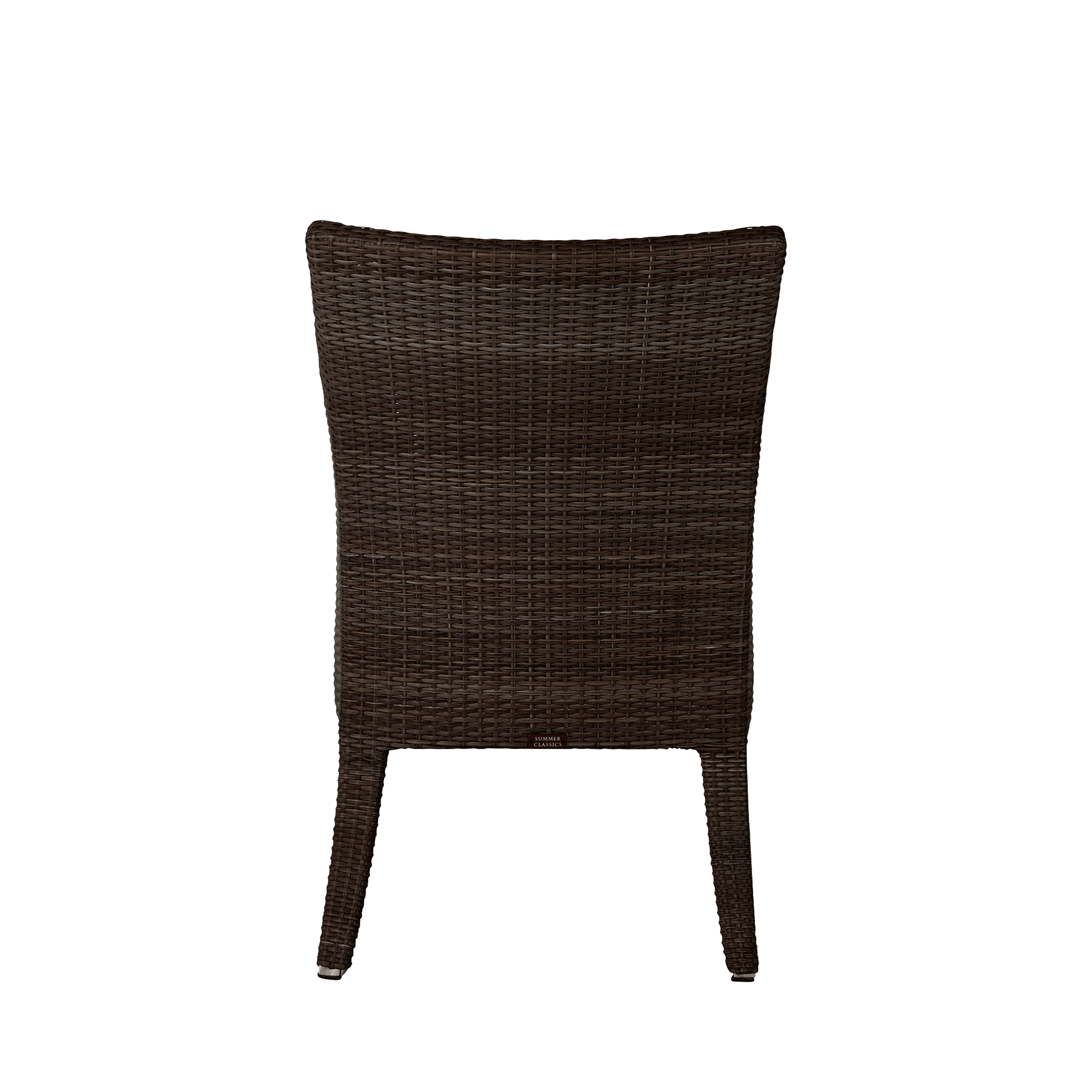 Athena Plus Woven Resin Wicker Outdoor Arm Chair