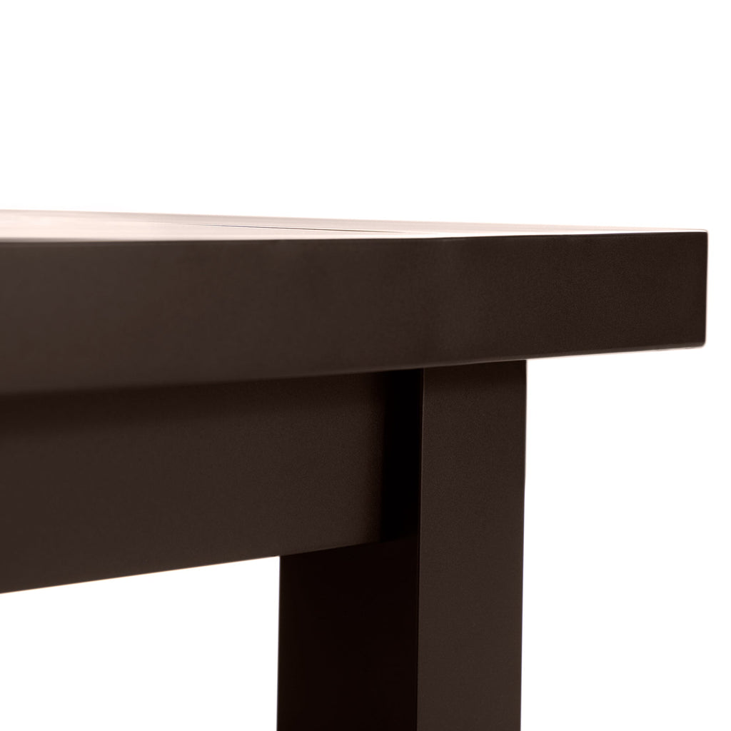 Club Rectangle Outdoor Slatted Coffee Table