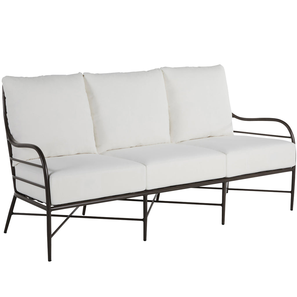Carmel Aluminum Outdoor Sofa