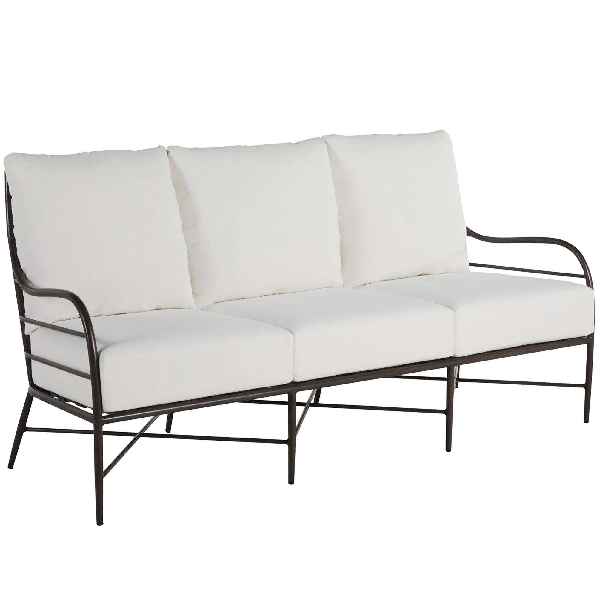 Carmel Aluminum Outdoor Sofa