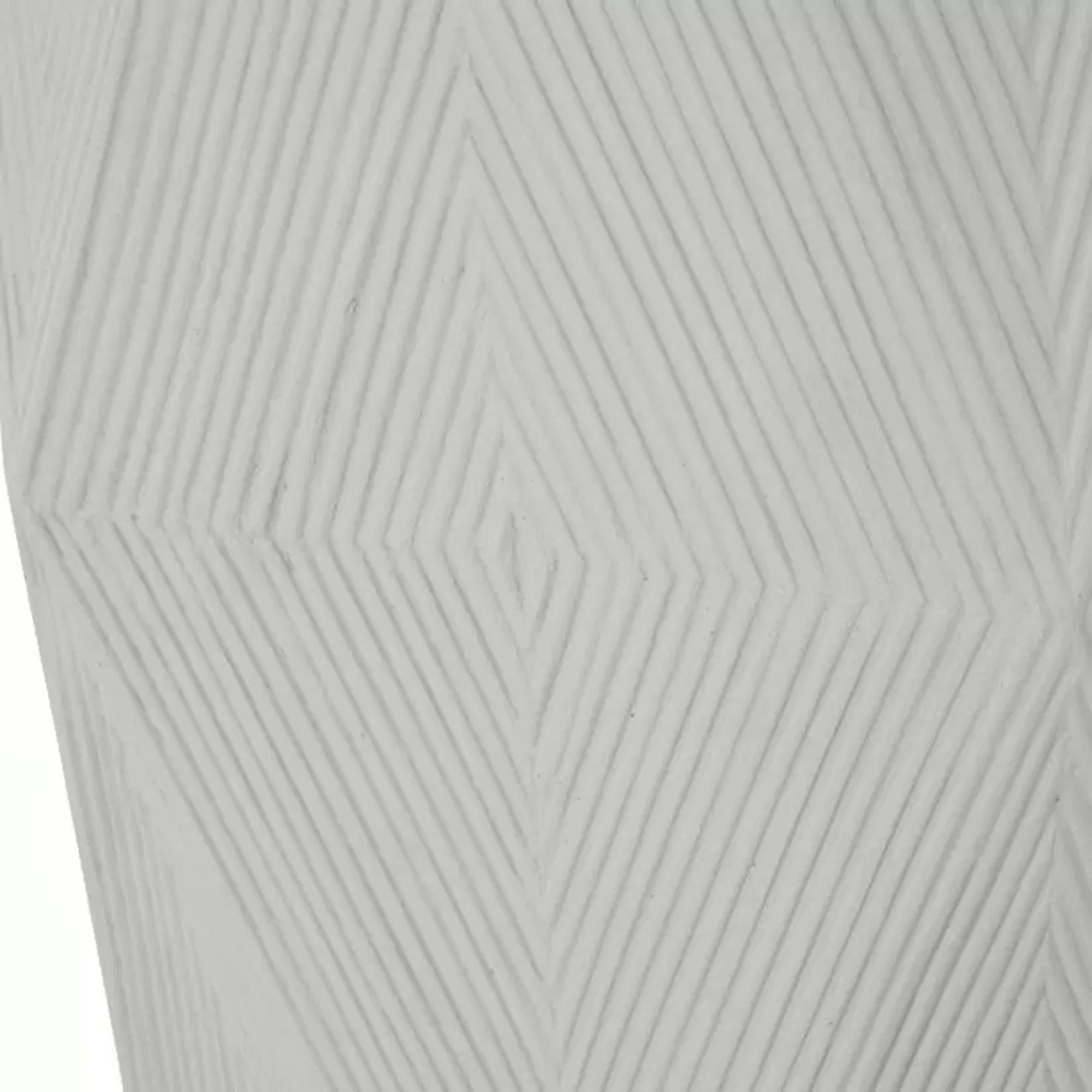 Albany 16" x 13.5" Hexagon Pedestal Side Table