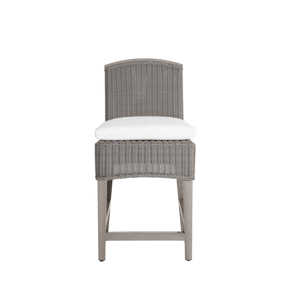 Astoria Resin Wicker Outdoor Counter Stool