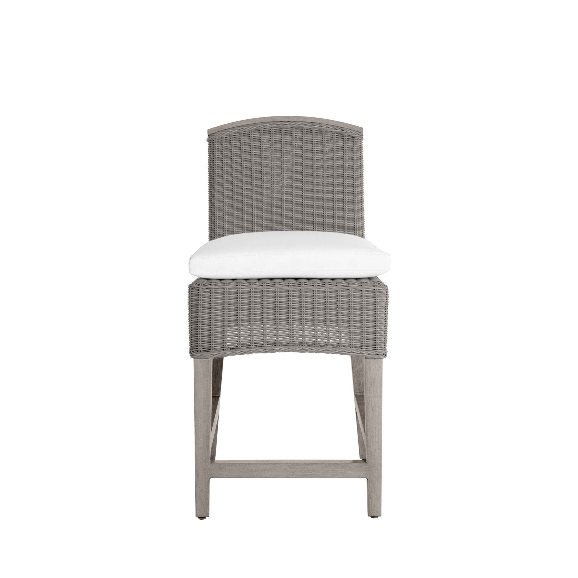 Astoria Resin Wicker Outdoor Counter Stool