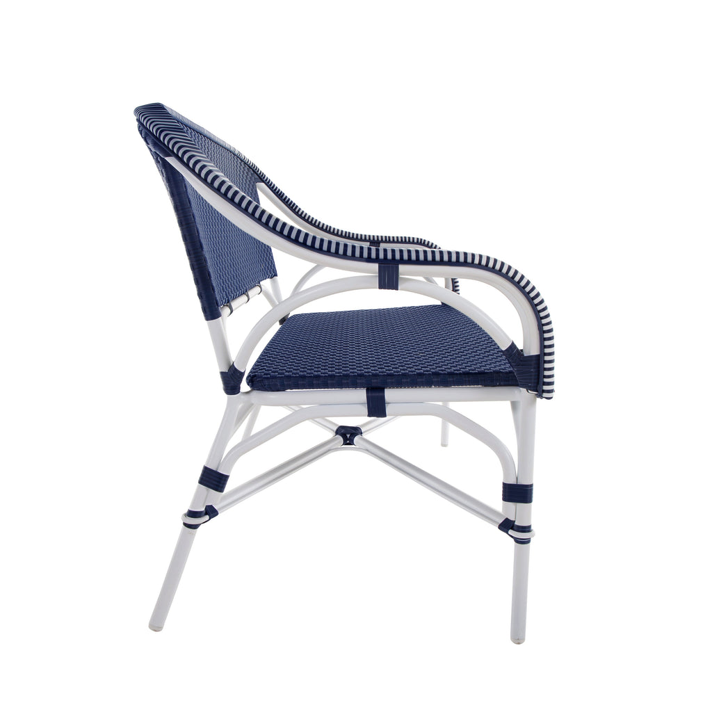 Savoy Resin Wicker Outdoor Loveseat