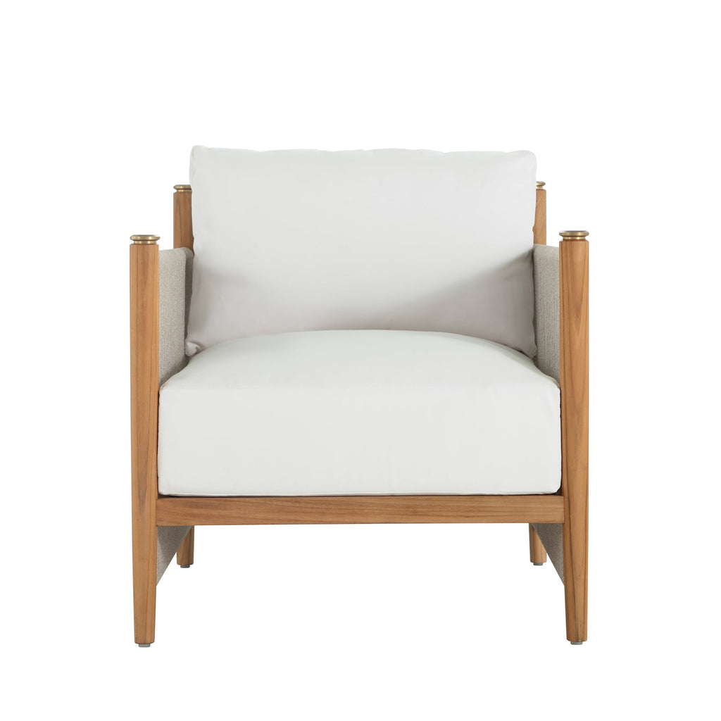 Pacifica Teak Outdoor Lounge Chair