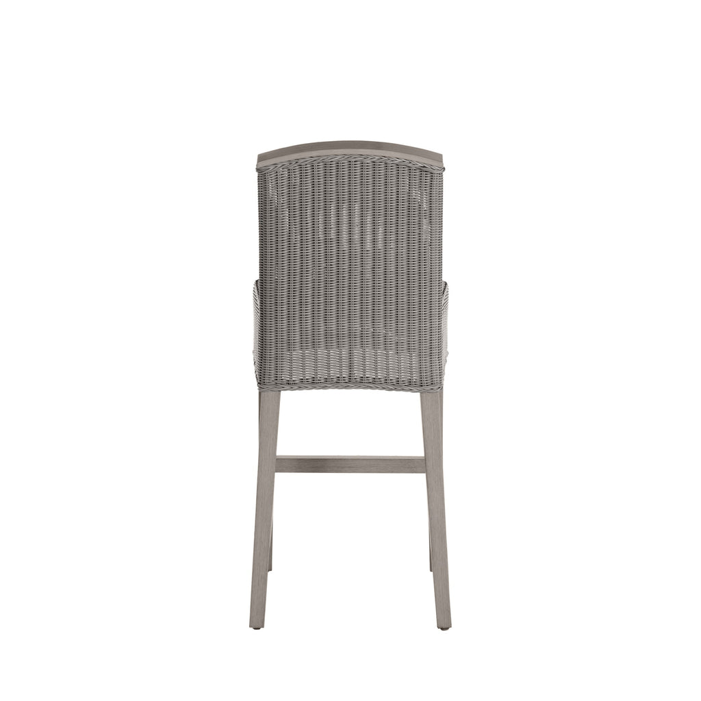 Astoria N-Dura Resin Wicker Outdoor Bar Stool