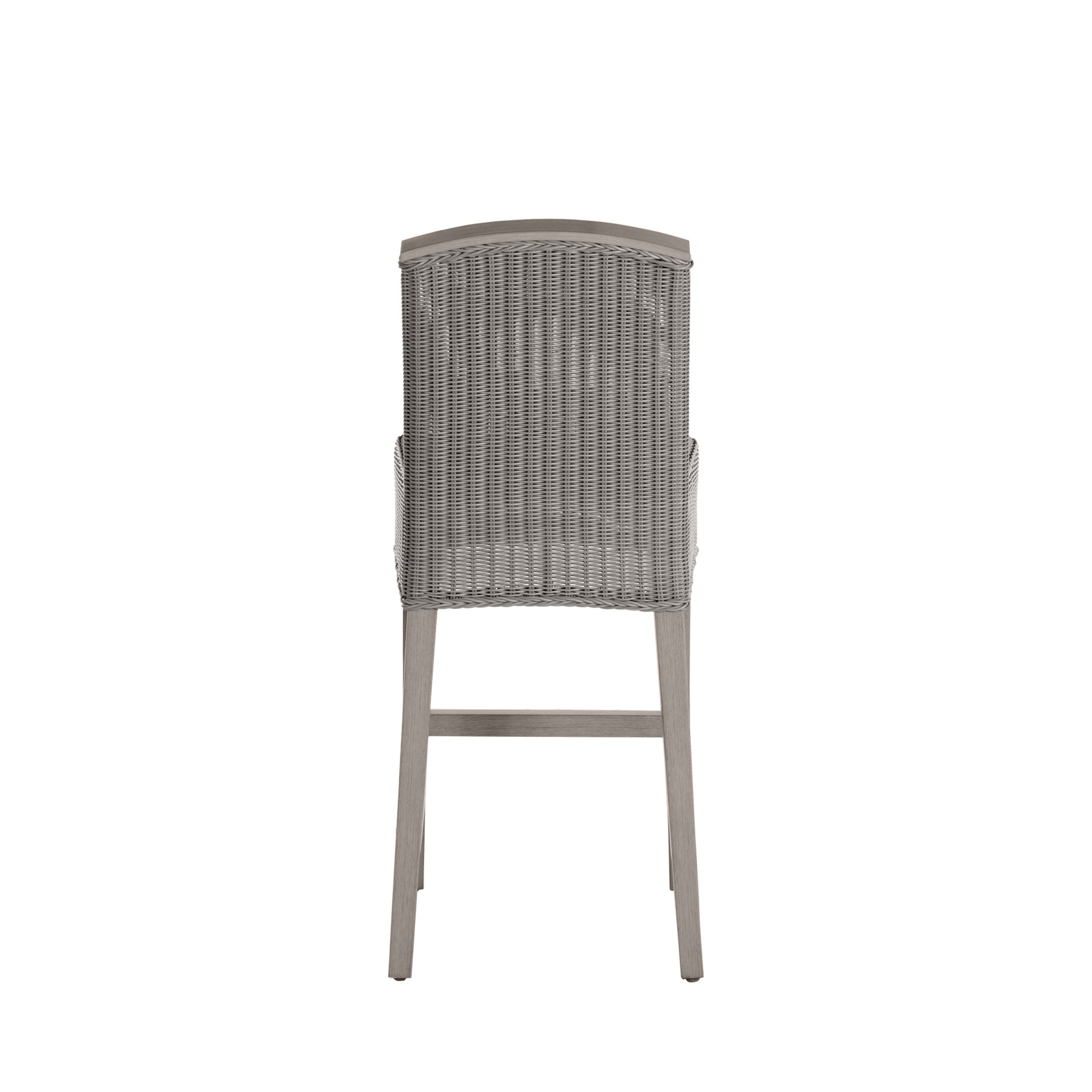 Astoria N-Dura Resin Wicker Outdoor Bar Stool