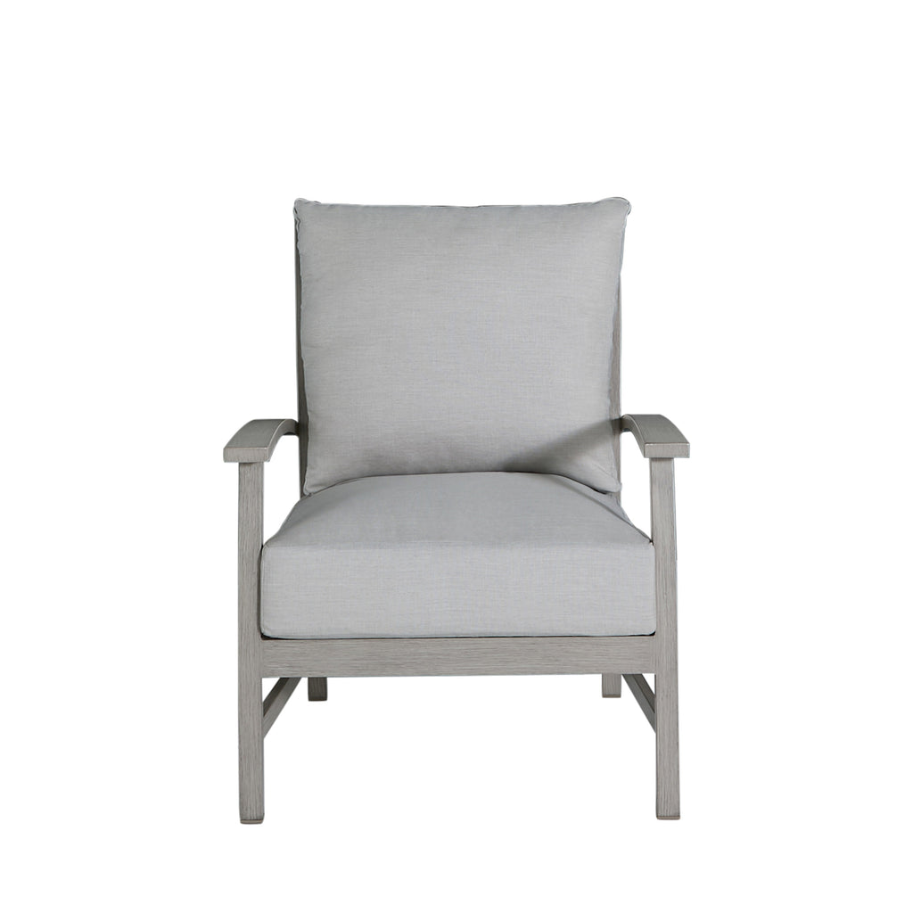 Charleston Aluminum Outdoor Lounge Chair