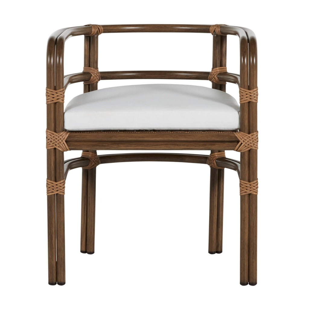 Malibu N-Dura Resin Wicker Outdoor Arm Chair
