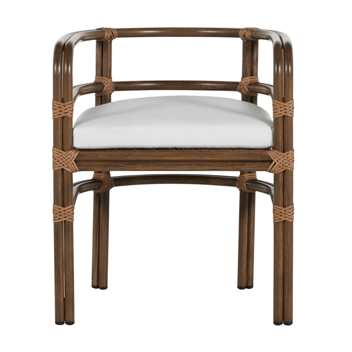 Malibu N-Dura Resin Wicker Outdoor Arm Chair