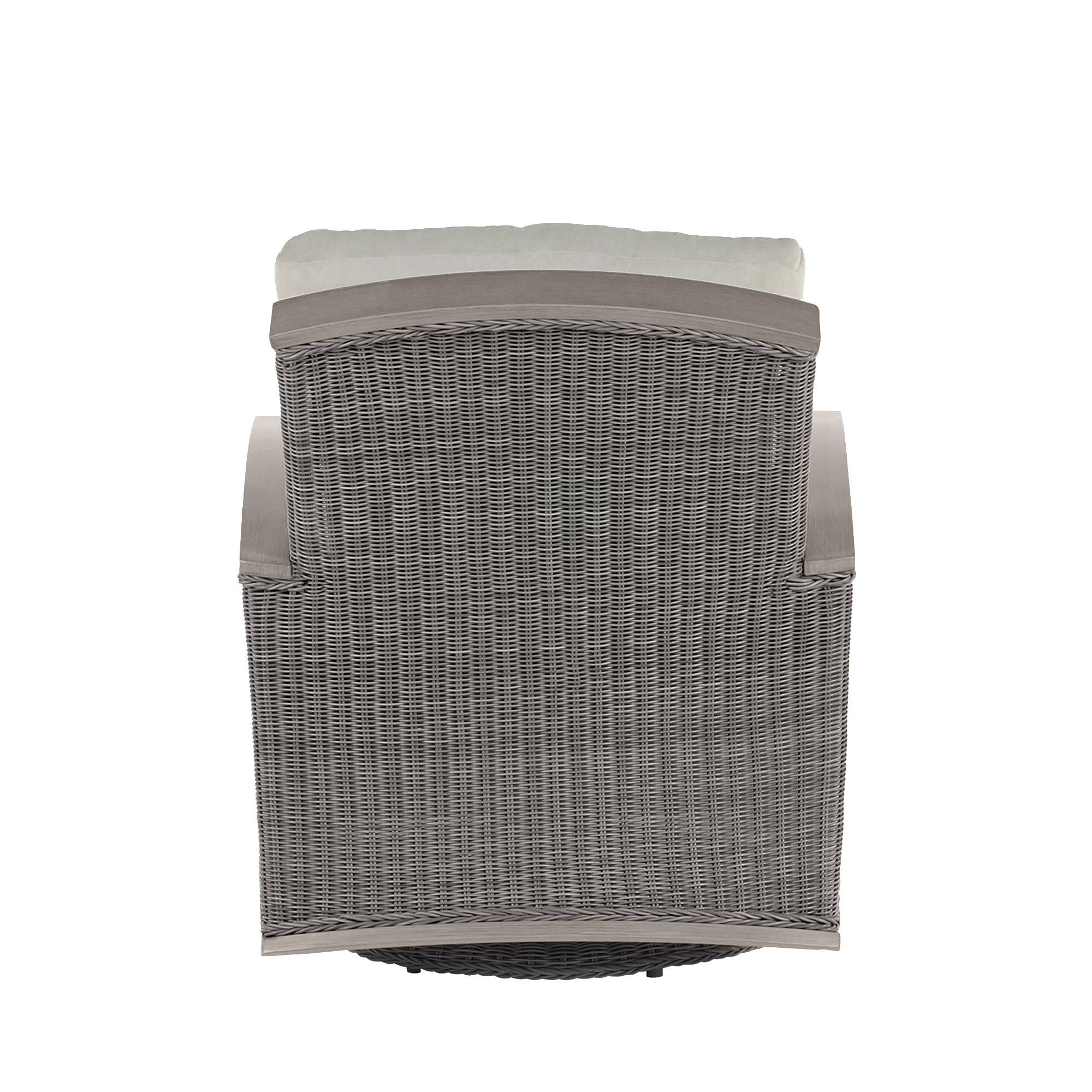 QS Astoria Swivel Glider, Oyster-Linen Dove