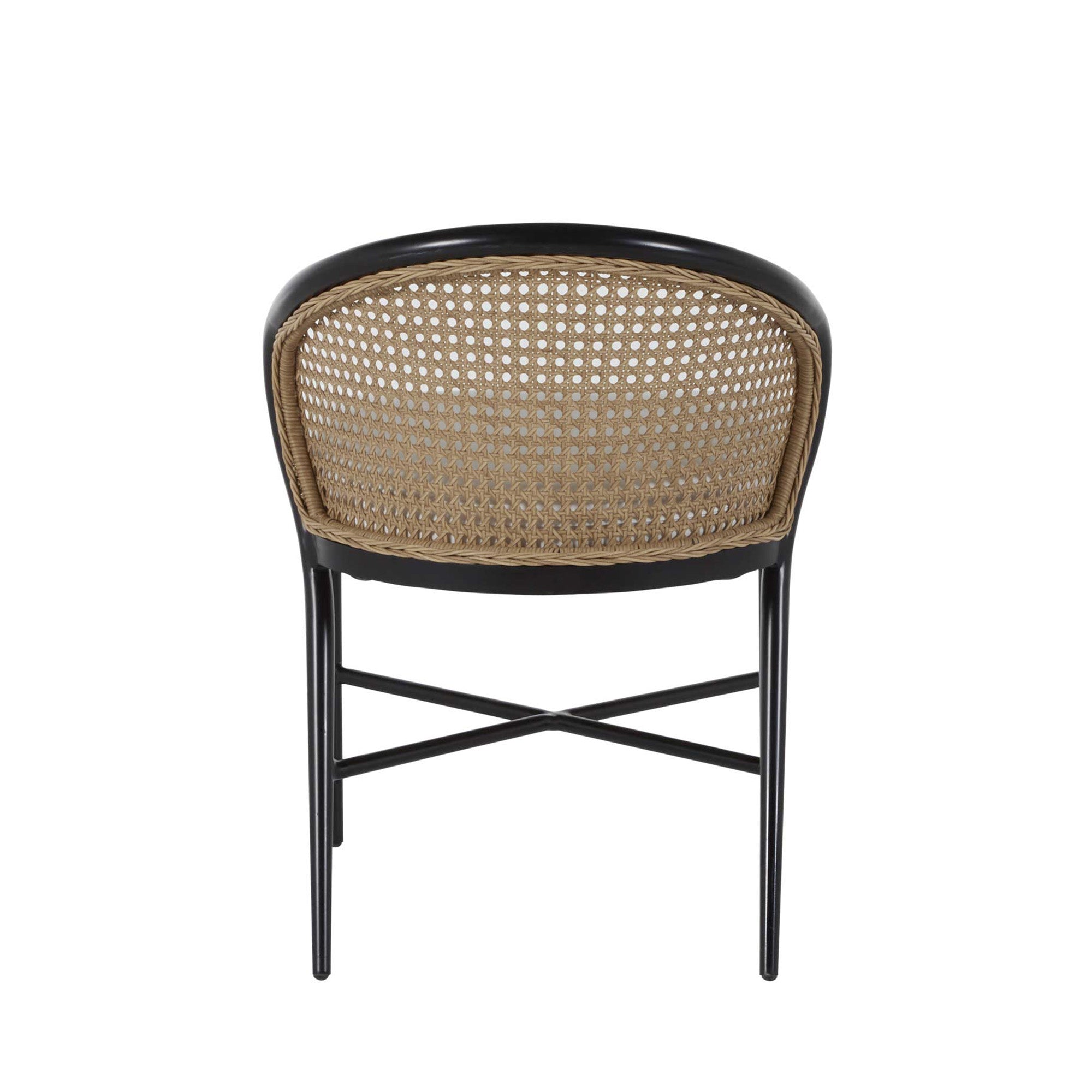 Havana N-Dura Resin Wicker Outdoor Side Chair