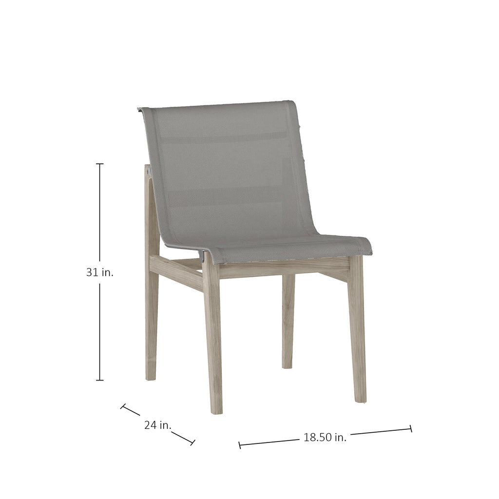Coast Teak Outdoor Side Chair