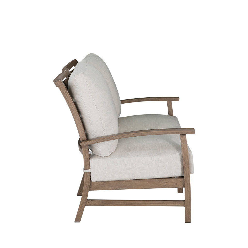Charleston Aluminum Outdoor Loveseat