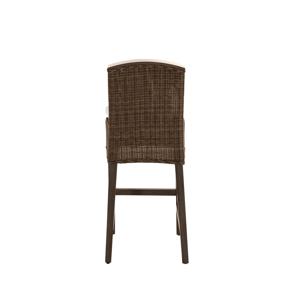 Astoria N-Dura Resin Wicker Outdoor Bar Stool
