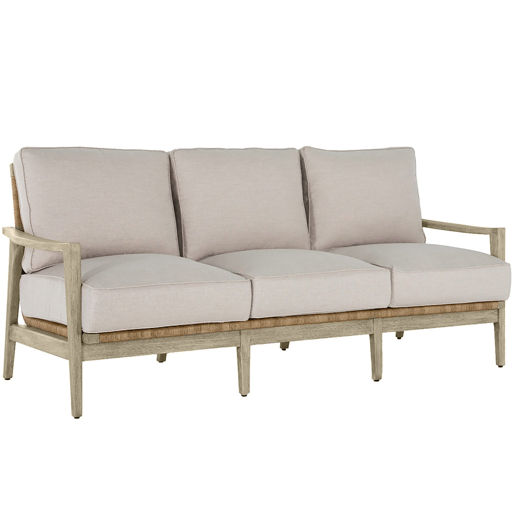 Pointe Resin Wicker Outdoor Sofa