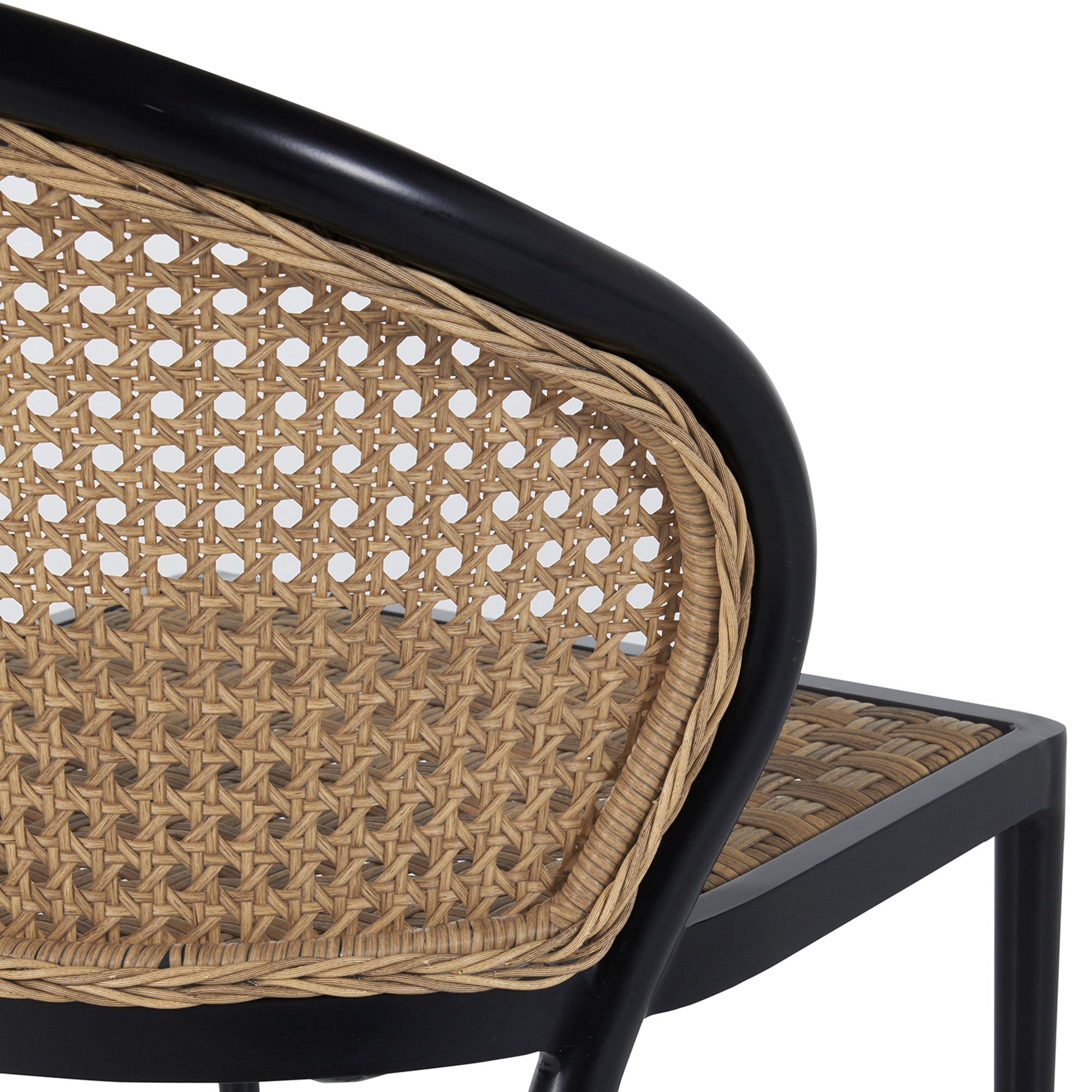 Havana N-Dura Resin Wicker Outdoor Side Chair