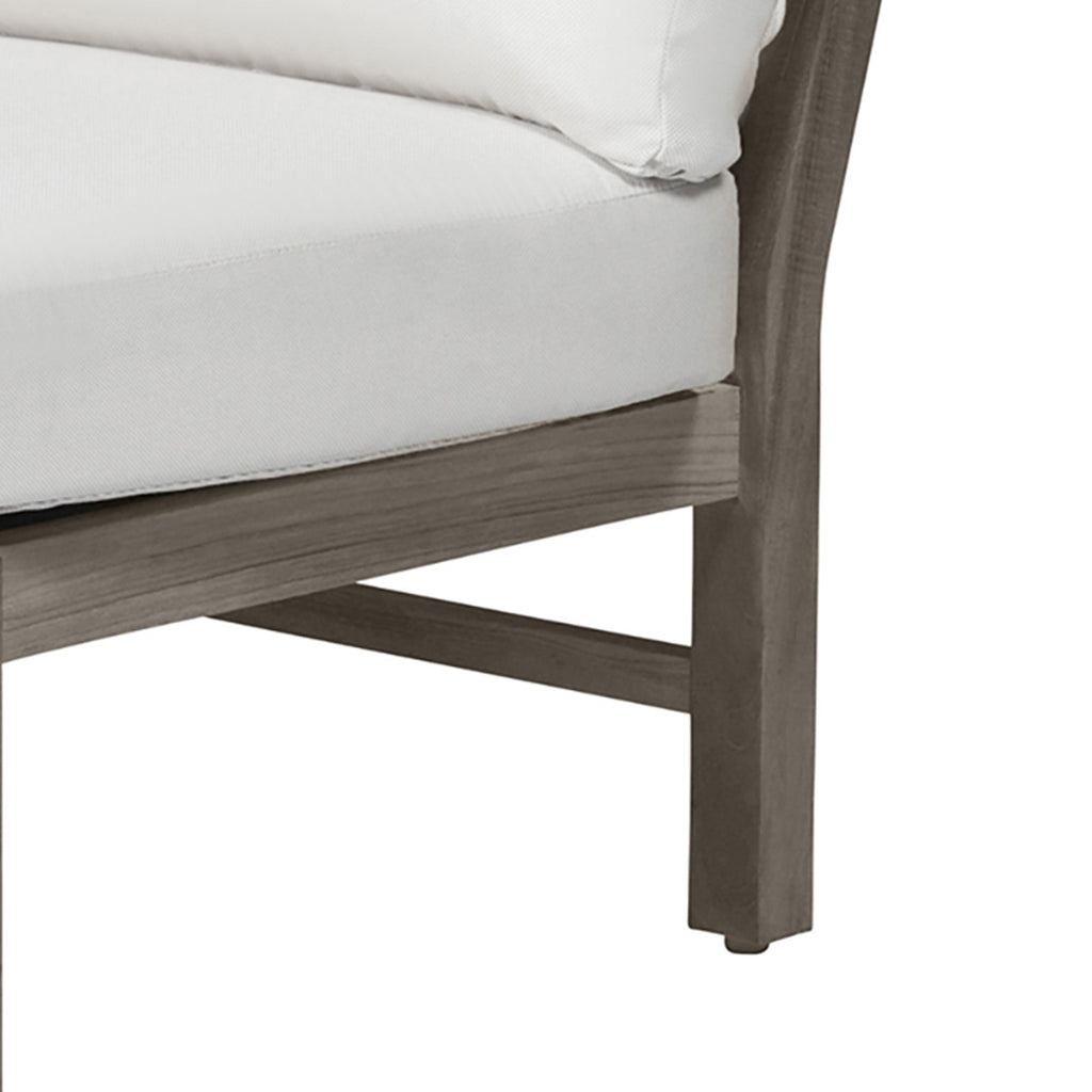 Club Teak Outdoor Sectional Corner Chair